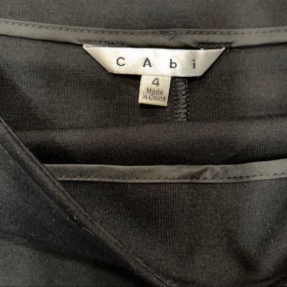 CAbi Black Asymmetrical Skirt Size 4 - Picture 12 of 14